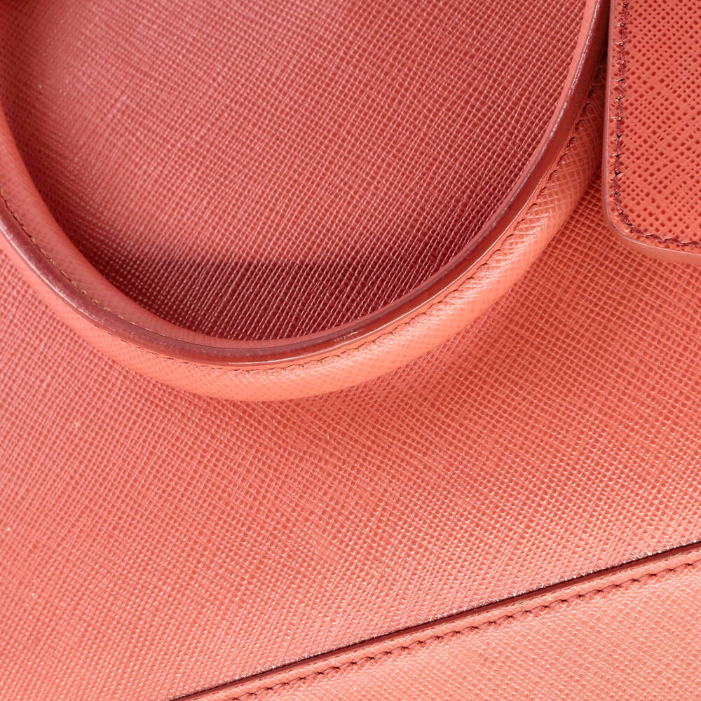 Prada Open Promenade Bag Saffiano #229384P90B - Picture 7 of 8